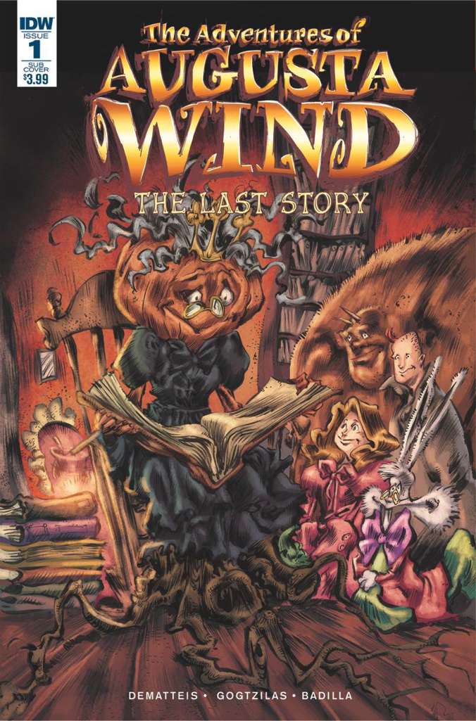 The Adventures of Augusta Wind: The Last Story #1 Variation A
