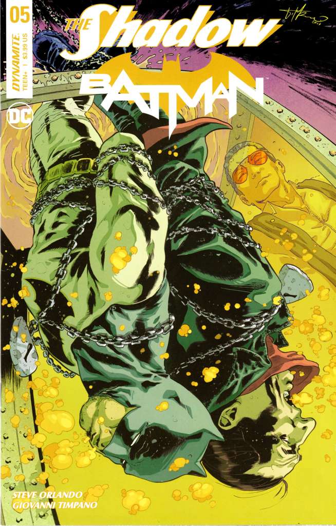 The Shadow/Batman #5 Variation E