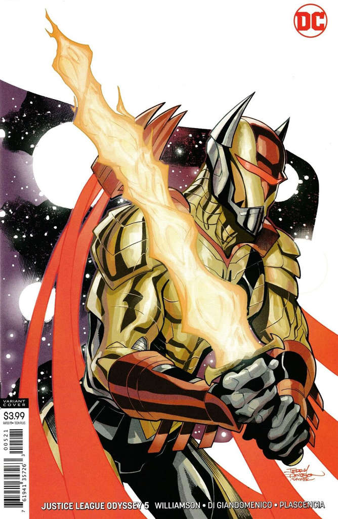 Justice League Odyssey #5 Variation A