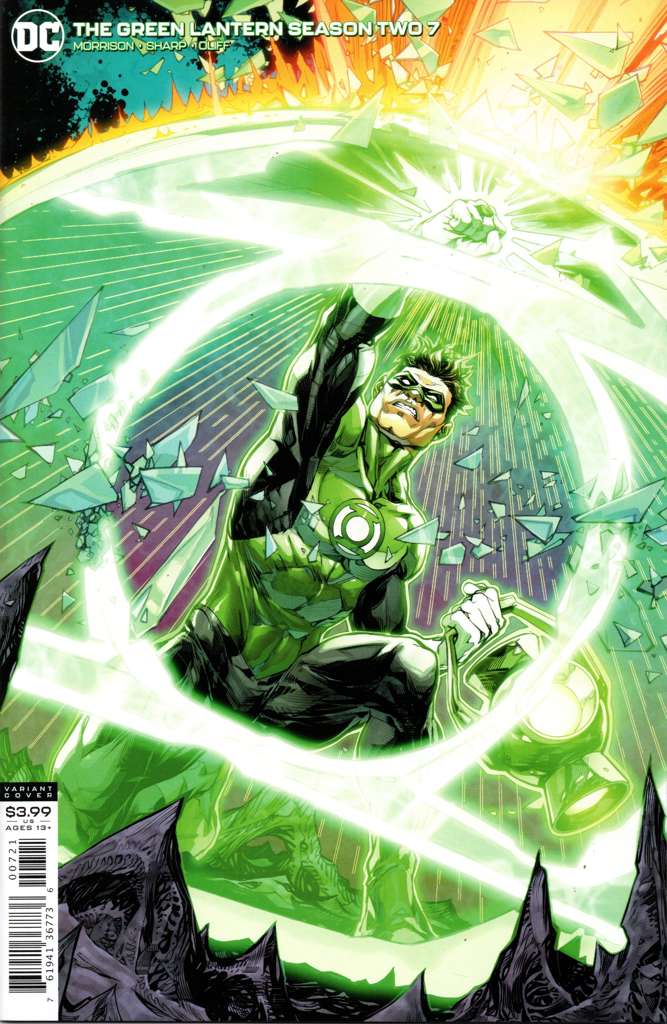The Green Lantern Season Two #7 Variation A