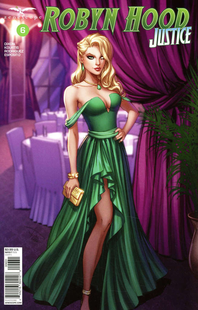 Robyn Hood: Justice #6 Variation C