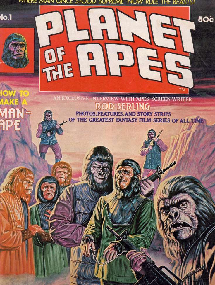 Planet of the Apes (Yaffa)