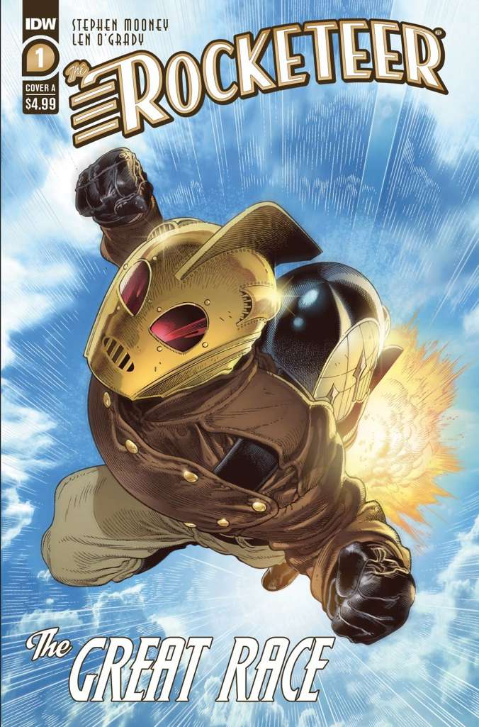 The Rocketeer: The Great Race #1 Variation A