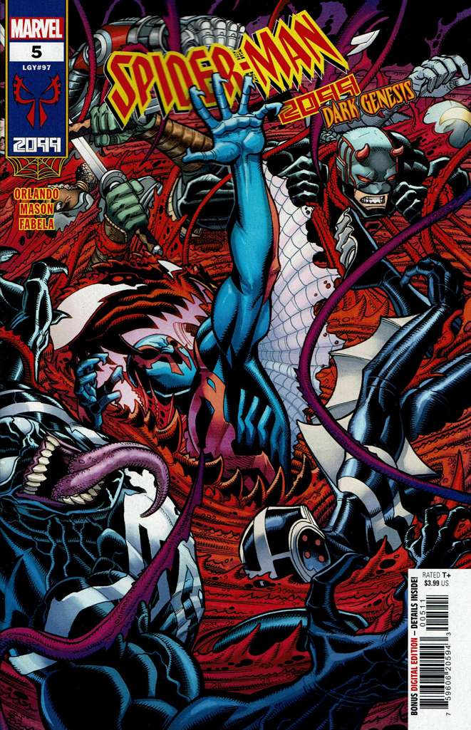 Spider-Man 2099: Dark Genesis #5