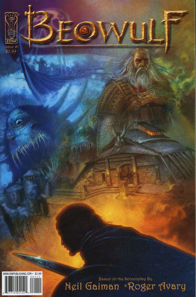 Beowulf (IDW) #1