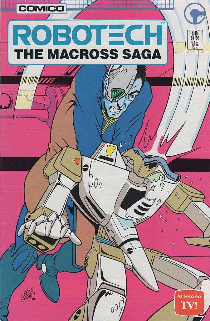 Robotech: The Macross Saga #10