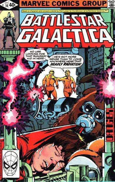 Battlestar Galactica (Marvel) #14