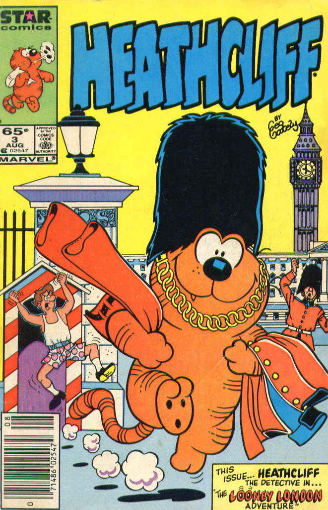 Heathcliff #3