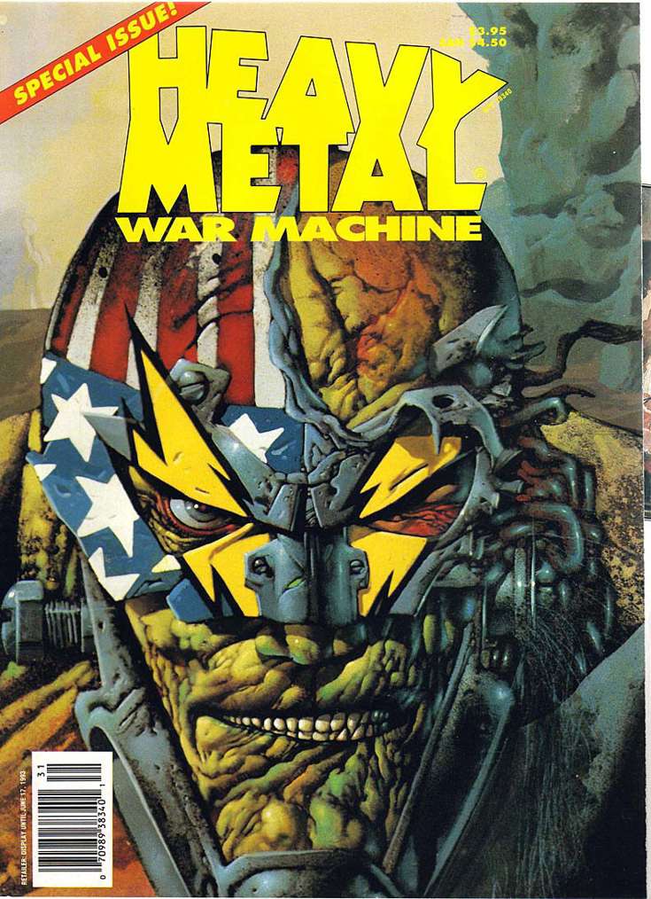 Heavy Metal War Machine
