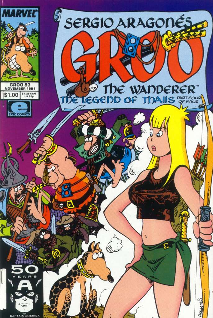 Groo the Wanderer #83