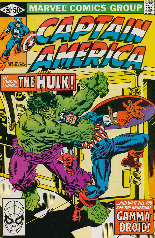 Captain America (1st Series) #257