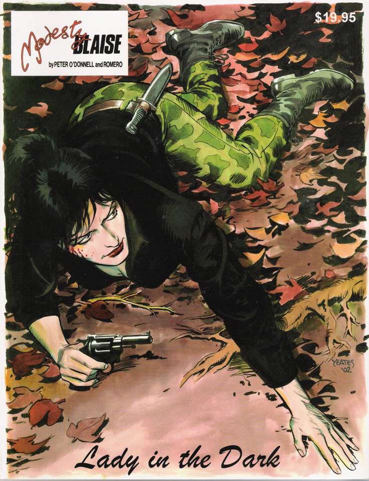 Modesty Blaise: Lady in the Dark