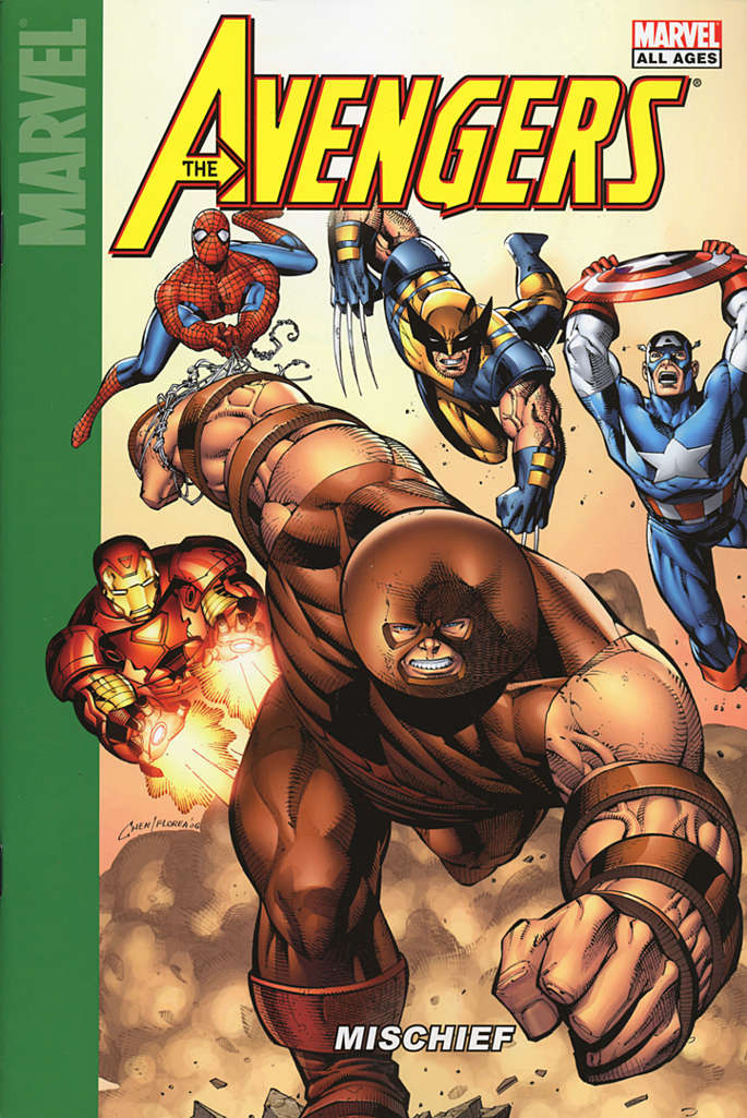 Target Avengers: Mischief