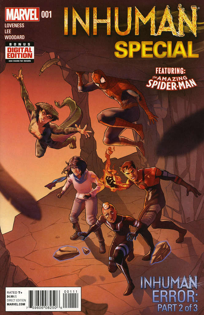 Inhuman Special Edition #1