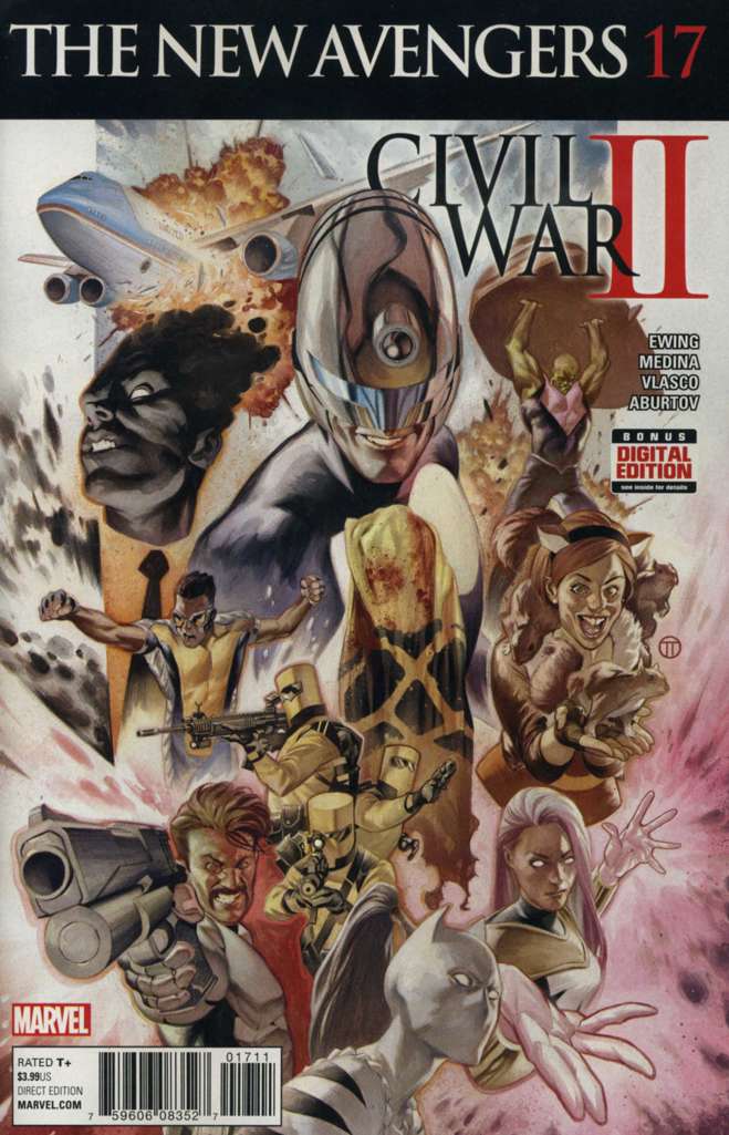New Avengers (4th Series) #17