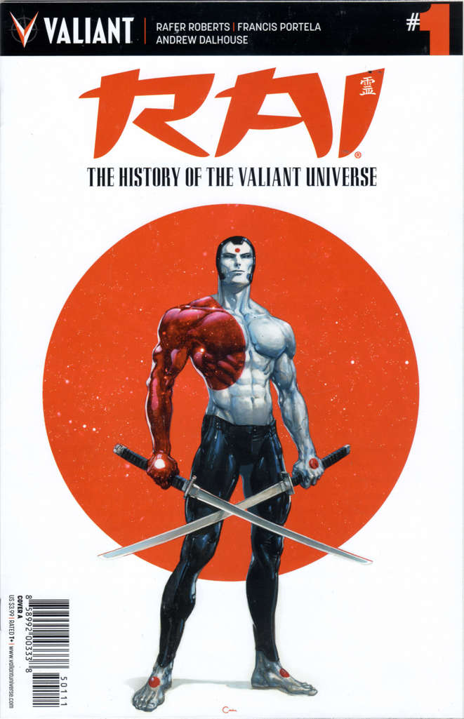 Rai: The History of the Valiant Universe