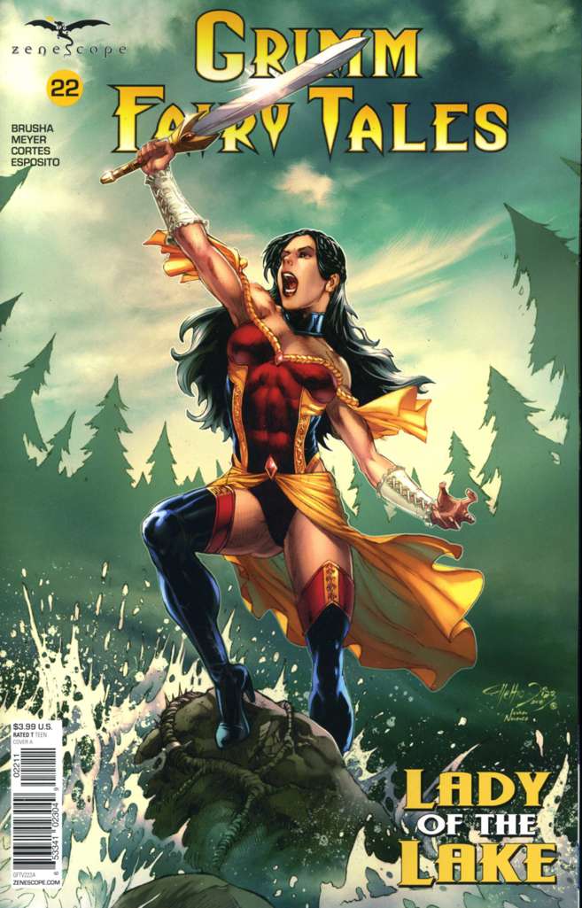 Grimm Fairy Tales (Vol. 2) #22 Variation A