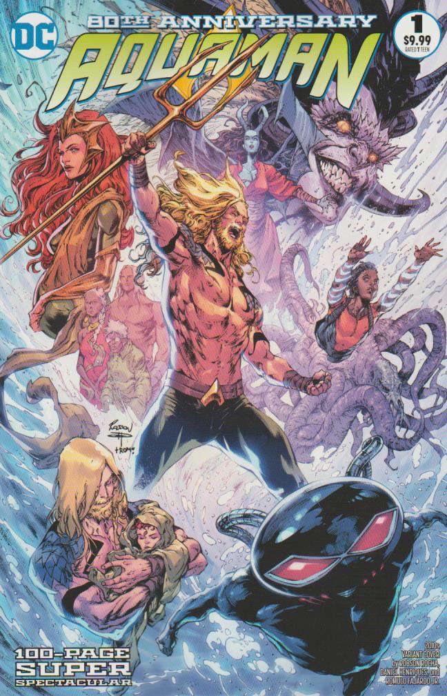 Aquaman 80th Anniversary Special 100-Page Super Spectacular #1 Variation H