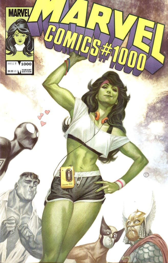 Marvel Comics #1000 Variation M