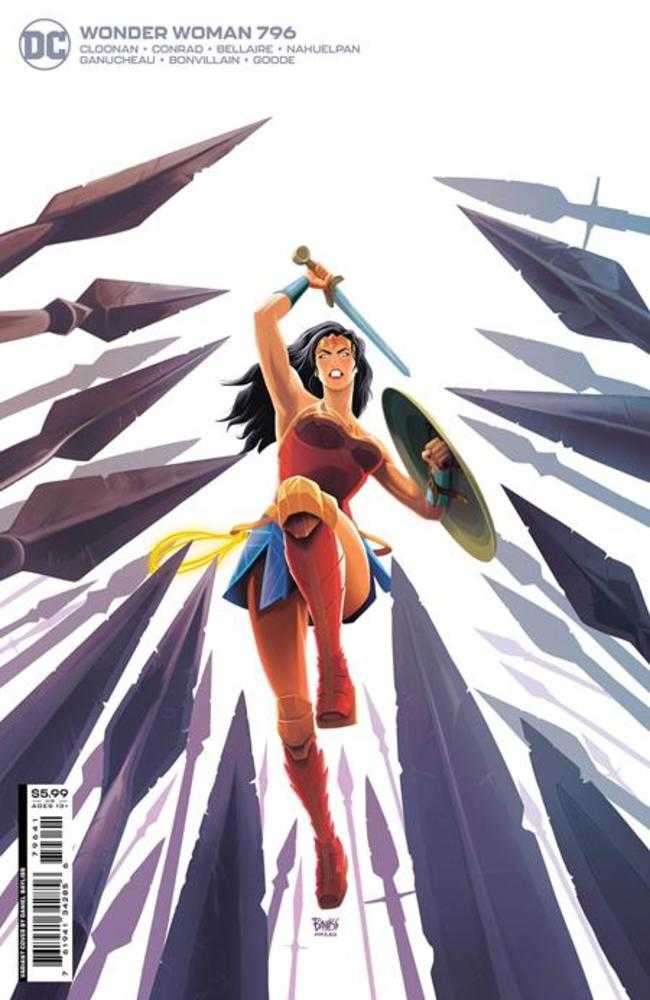Wonder Woman (1st Series) #796 Variation C