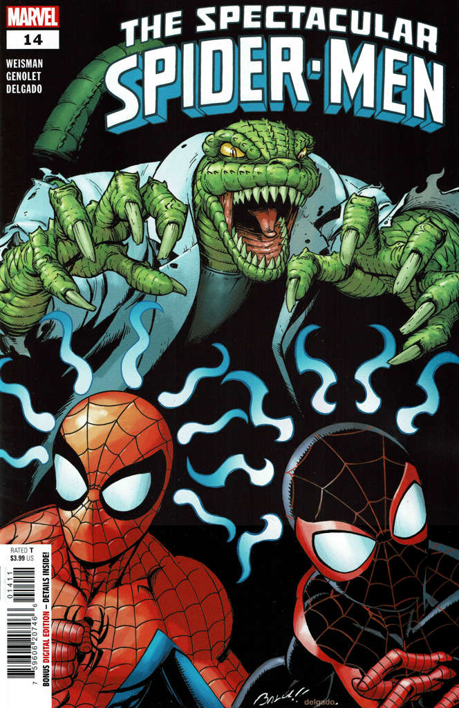 The Spectacular Spider-Men #14