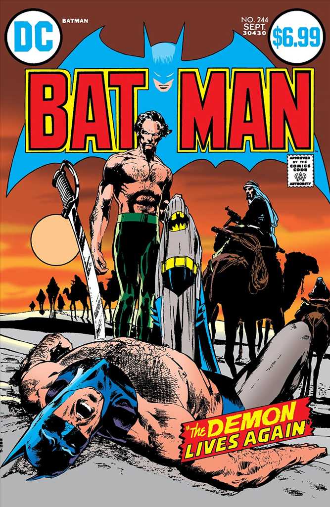 Batman #244 Variation C