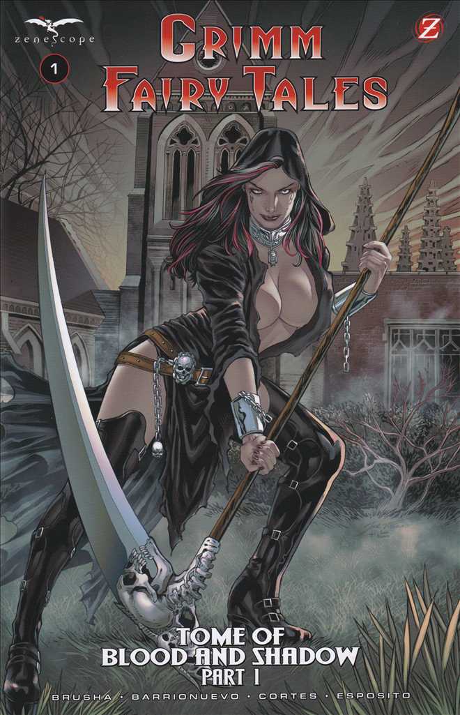 Grimm Fairy Tales (Vol. 3) #1 Variation A