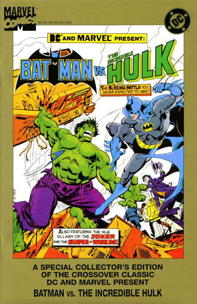 Batman vs. the Incredible Hulk