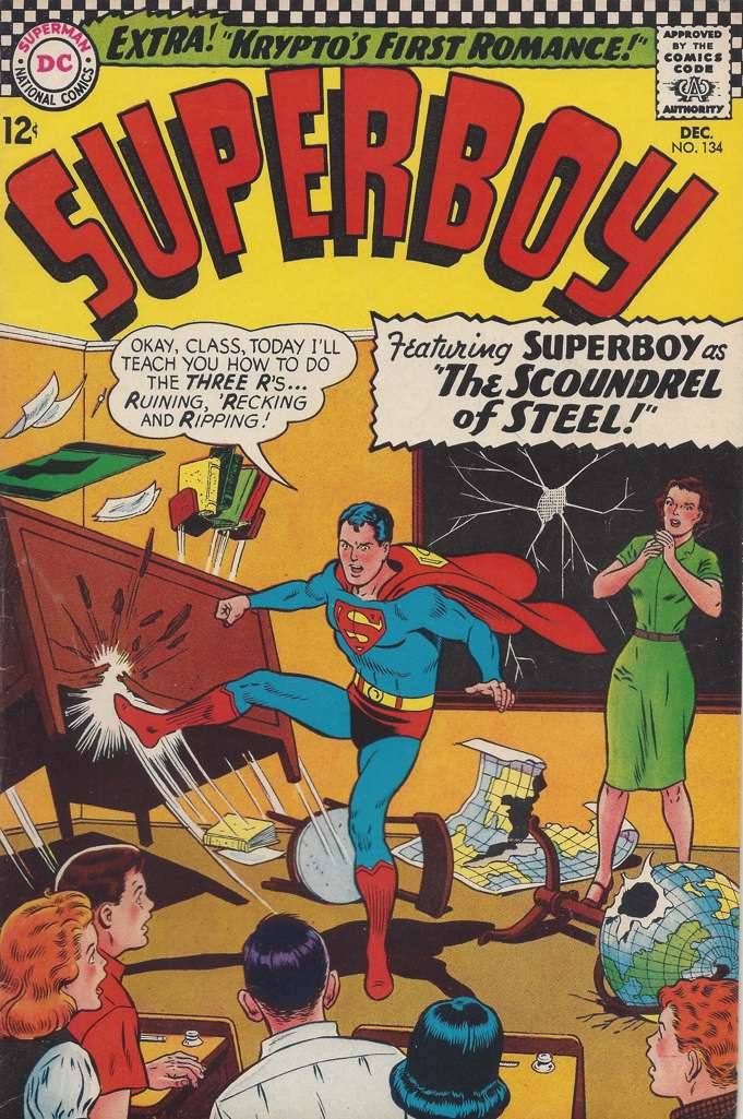 Superboy (1st Series) #134