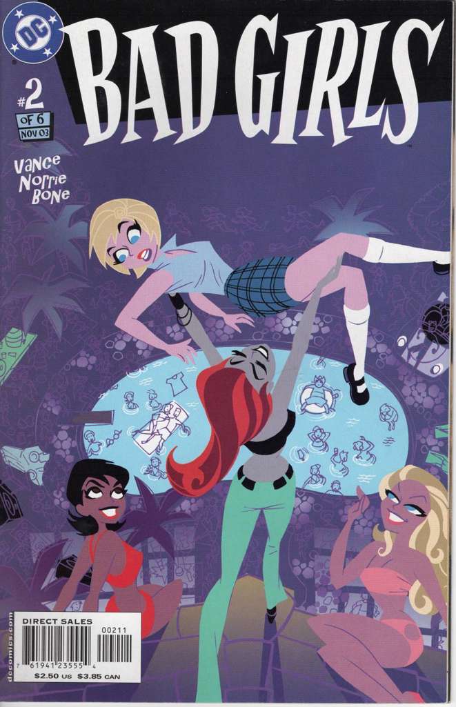 Bad Girls (DC) #2