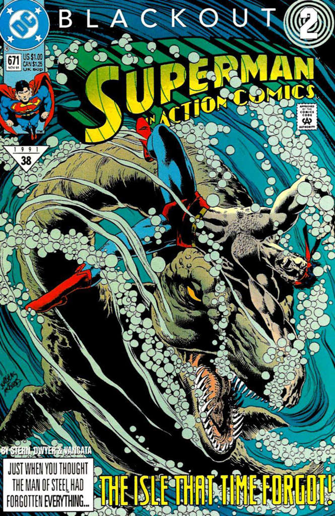 Action Comics #671