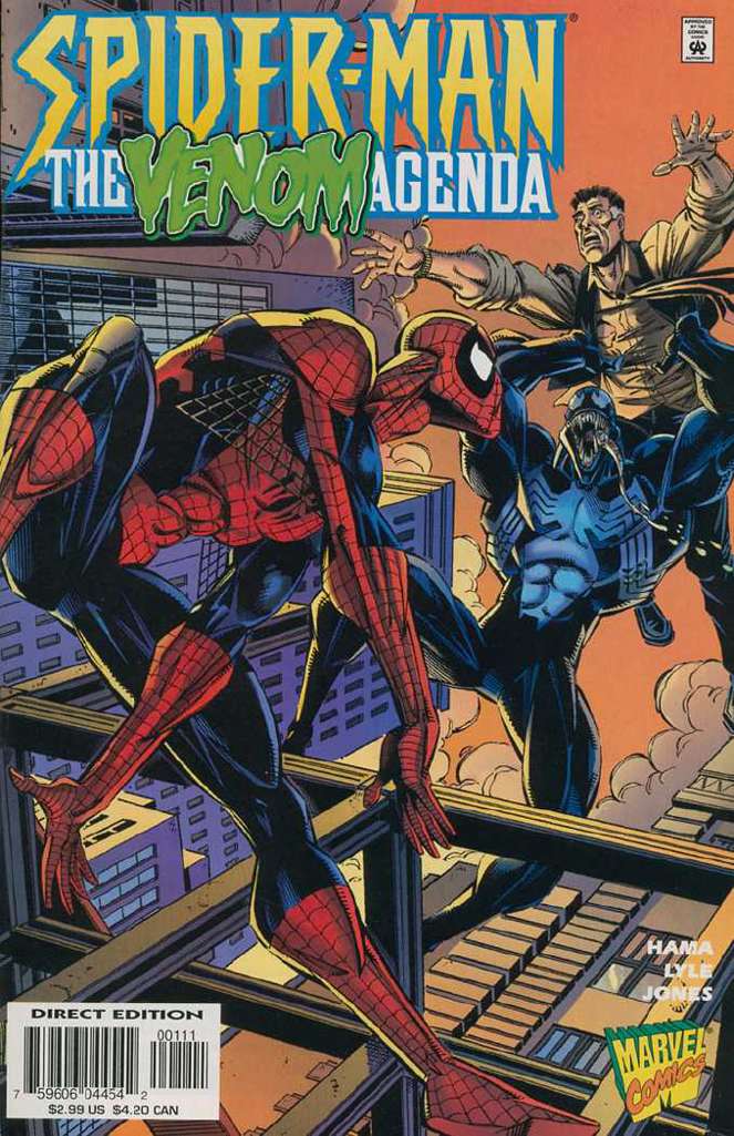 Spider-Man: Venom Agenda
