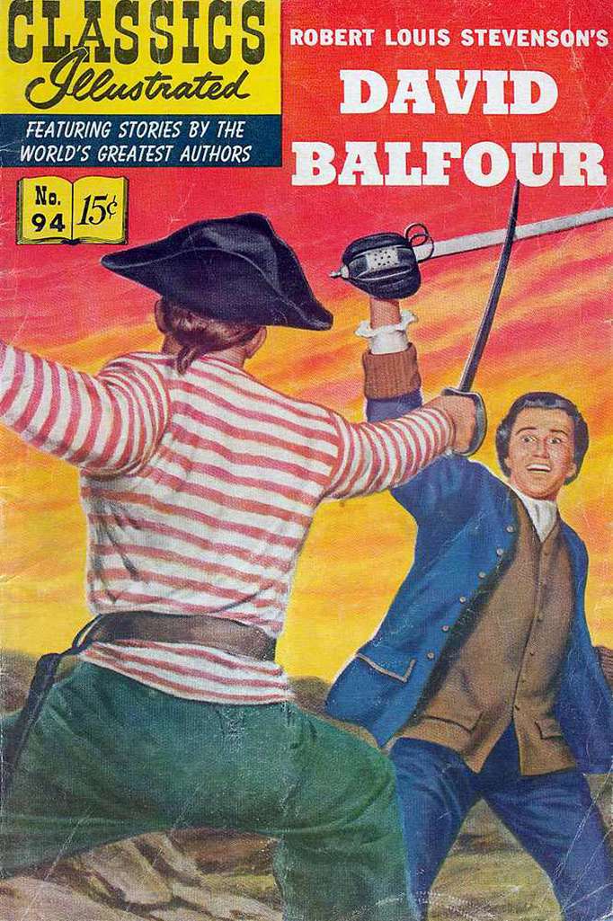 Classics Illustrated (Gilberton) #94  - 2nd printing