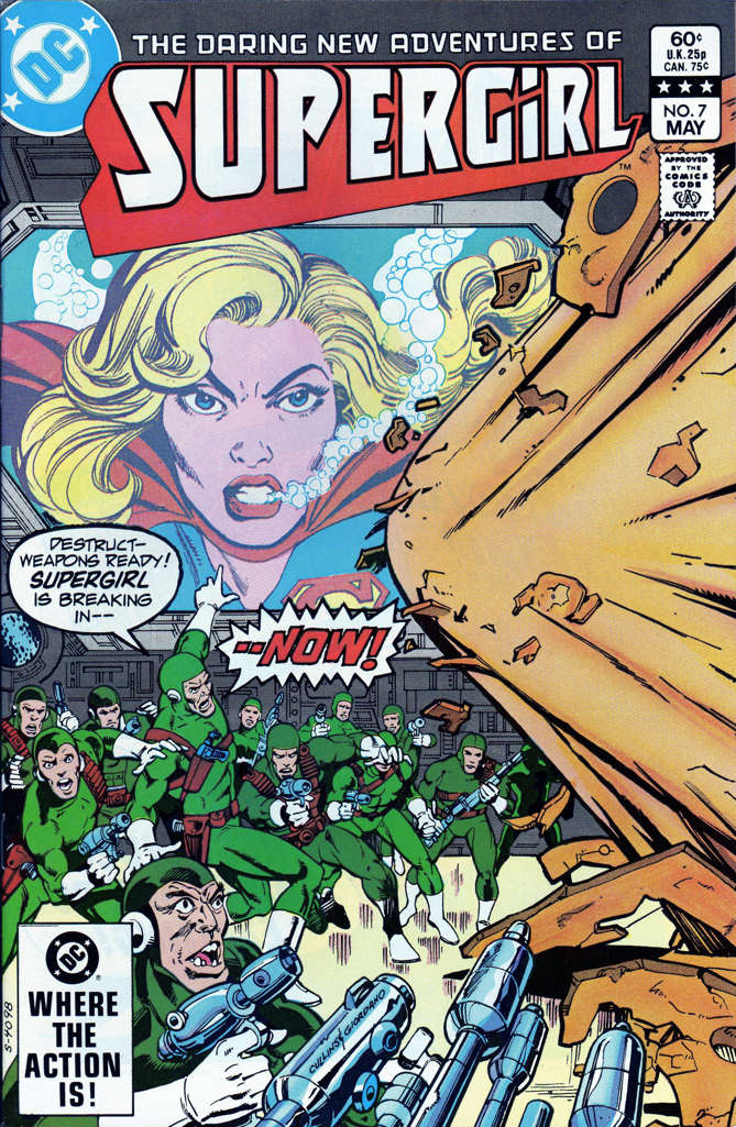 The Daring New Adventures of Supergirl #7