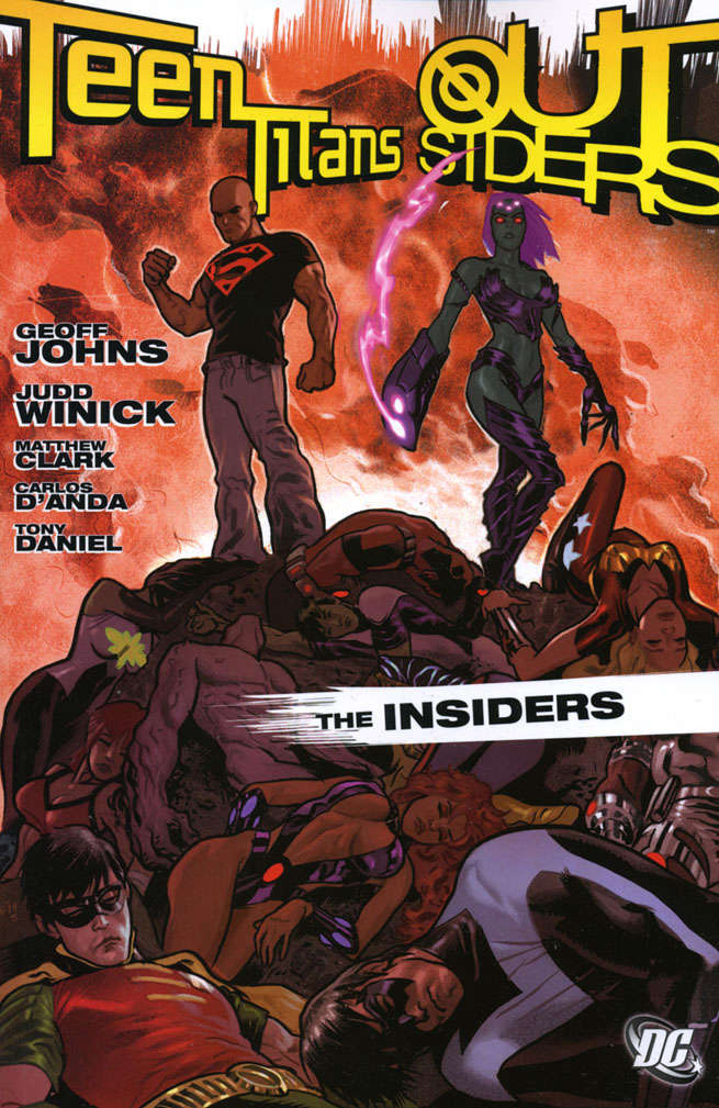 Teen Titans/Outsiders: The Insiders