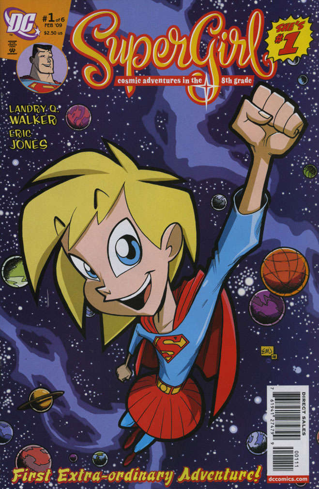 Supergirl: Cosmic Adventures in the 8th Grade
