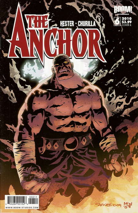 The Anchor #6 Variation B