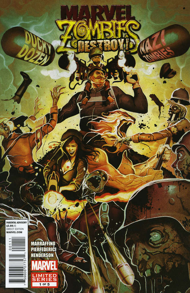 Marvel Zombies Destroy!