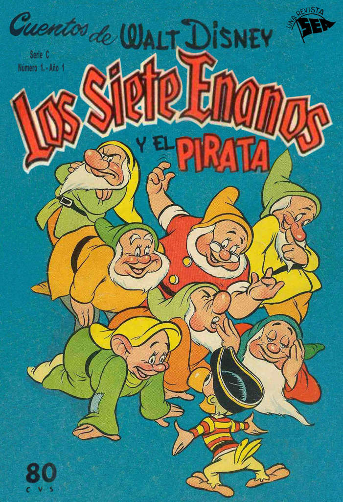 Cuentos de Walt Disney (Serie Águila)