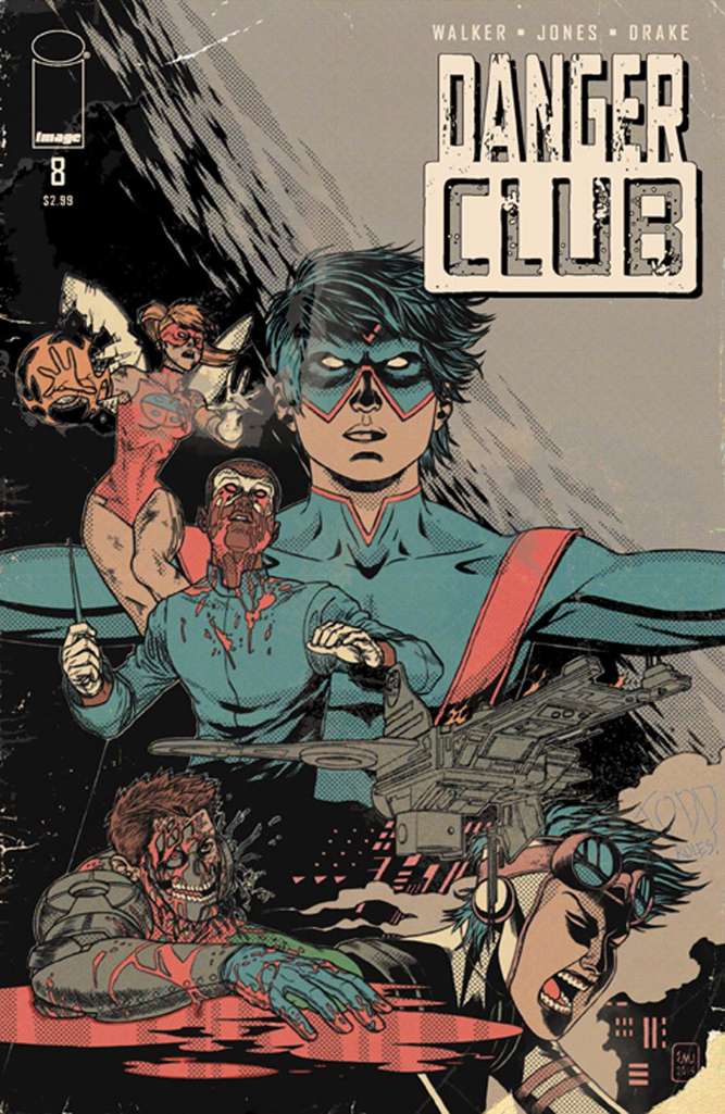 Danger Club #8 Variation A