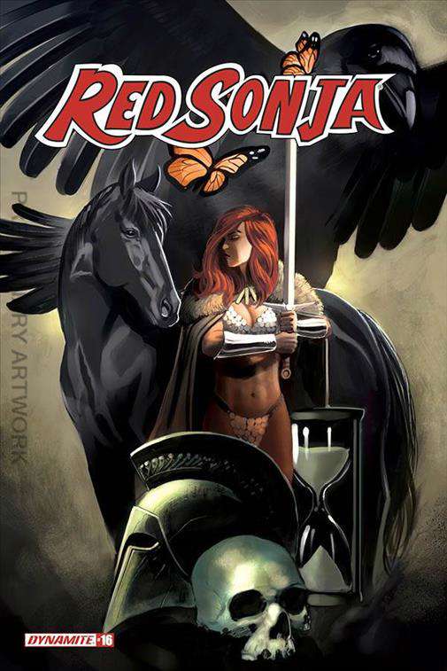 Red Sonja (Dynamite, Vol. 5) #16 Variation C