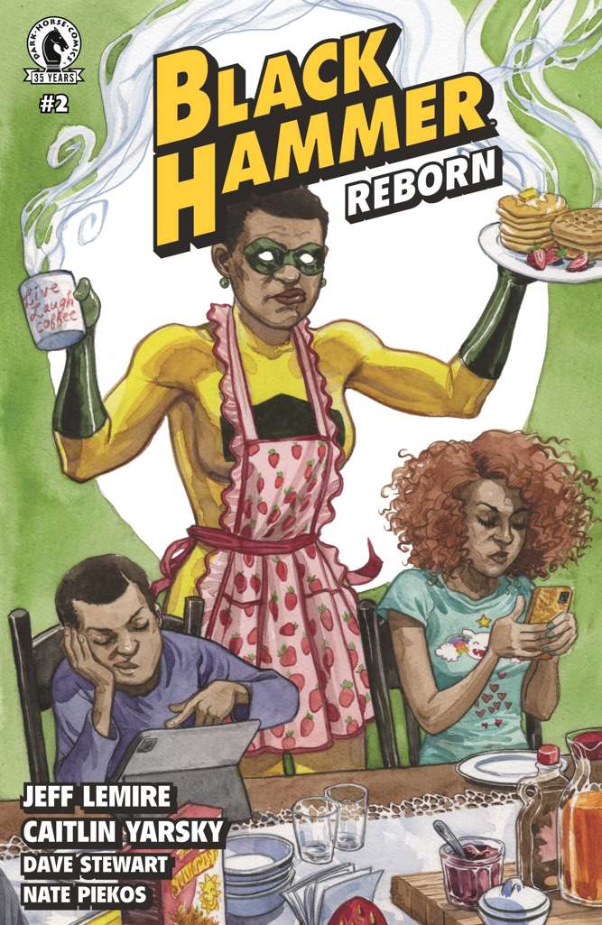 Black Hammer: Reborn #2 Variation B