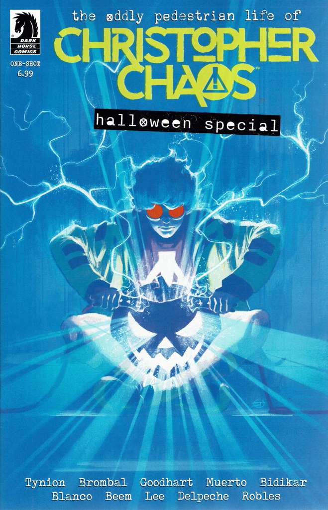 The Oddly Pedestrian Life of Christopher Chaos Holiday Special #1 Variation A