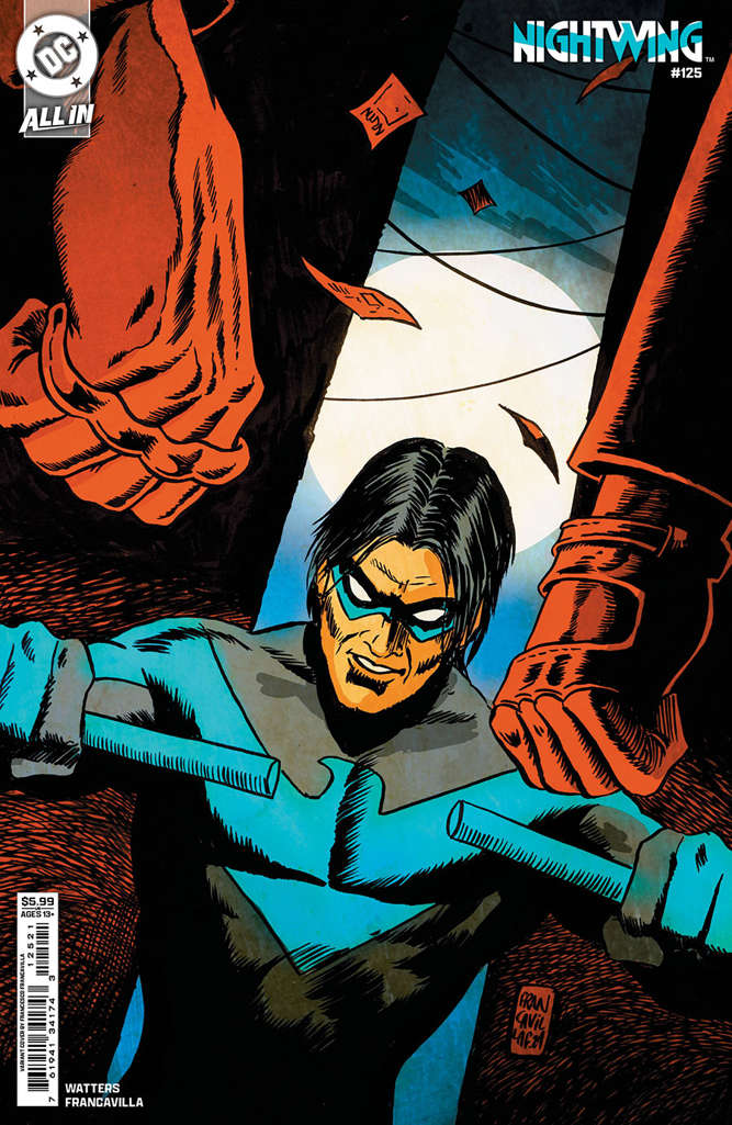 Nightwing (4th Series) #125 Variation B