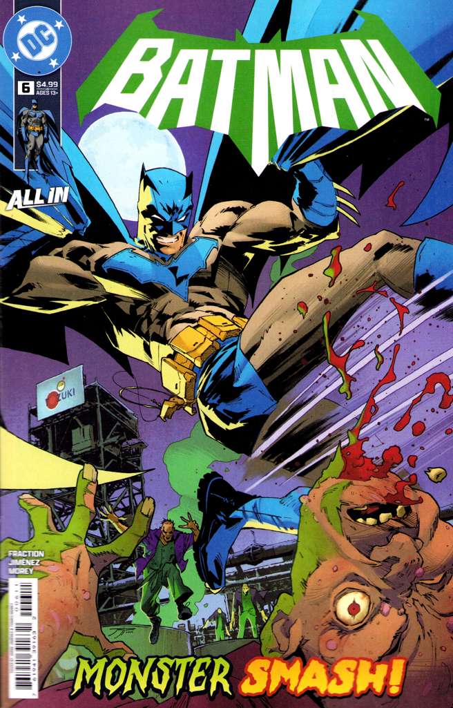 Batman (4th Series) #6 Variation A