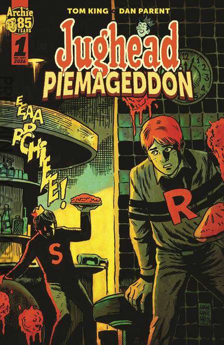 Jughead: Piemaggeddon #1 Variation F