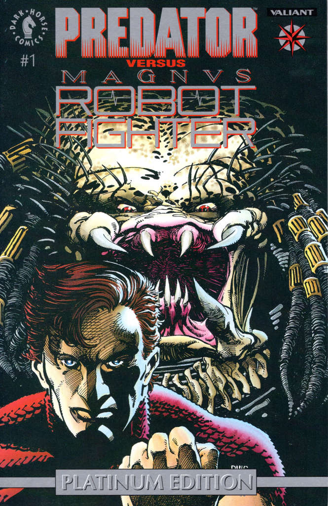 Predator vs. Magnus Robot Fighter #1 Platinum Edition