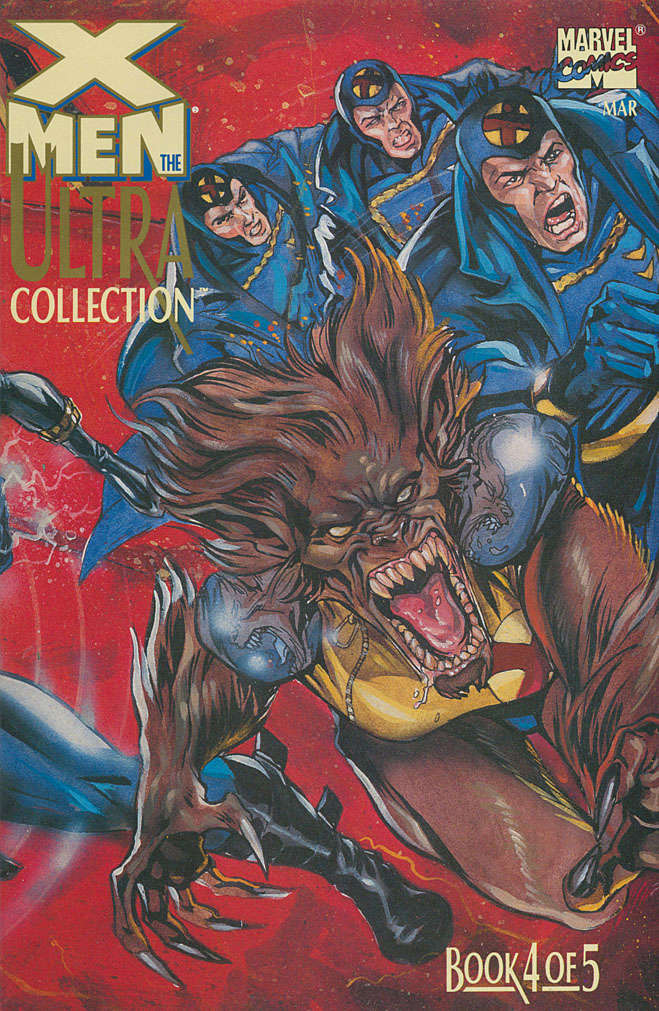 X-Men: The Ultra Collection #4