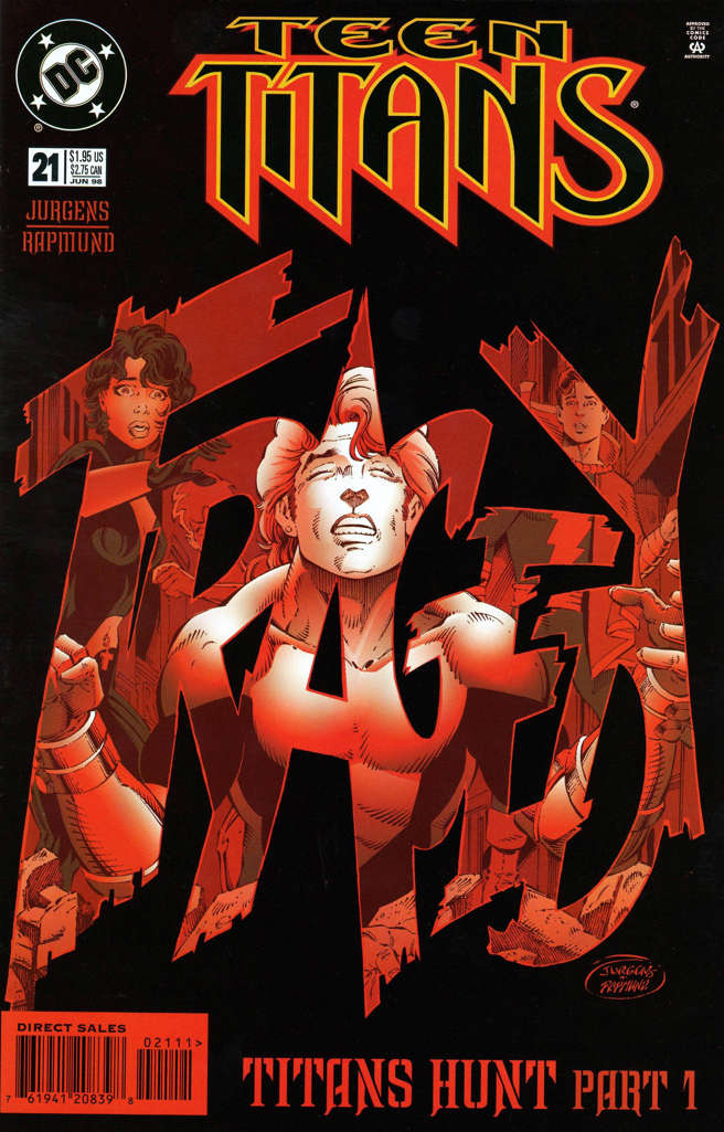 Teen Titans (2nd Series) #21