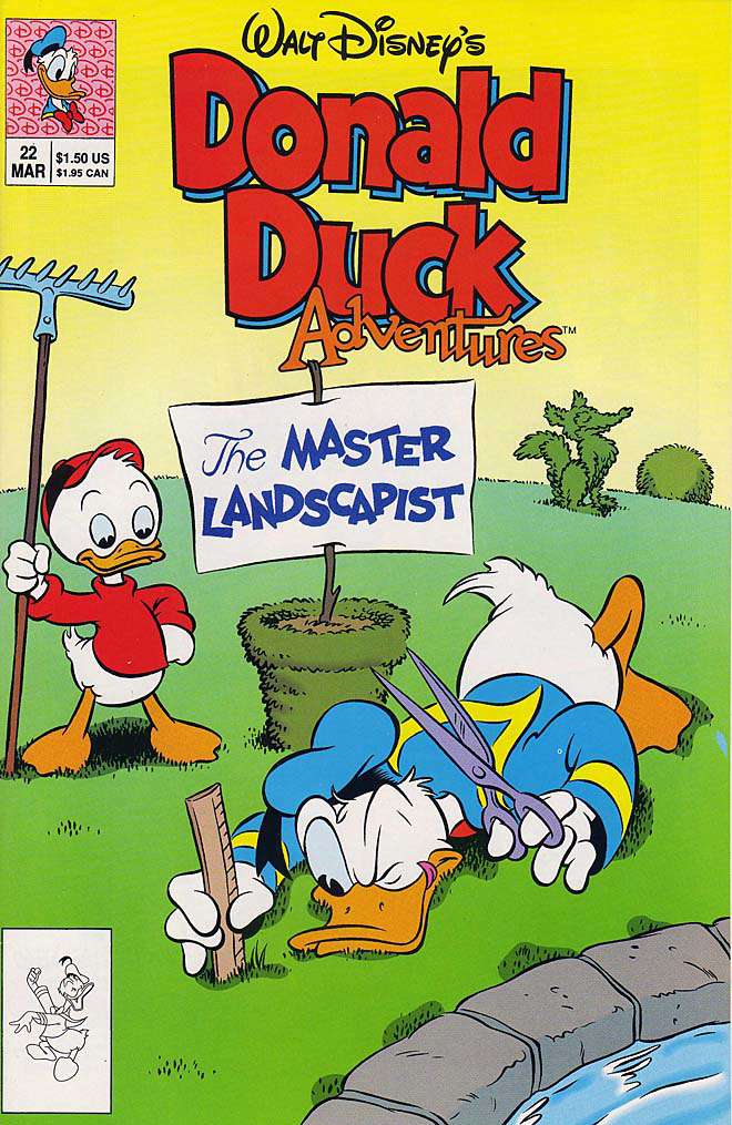 Donald Duck Adventures (Disney) #22